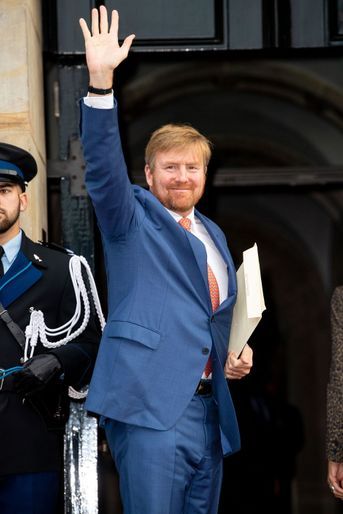 Le roi Willem-Alexander des Pays-Bas à Amsterdam, le 28 novembre 2019