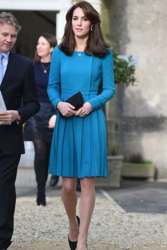 Kate Middleton en photos - Kate en action contre l'addiction 