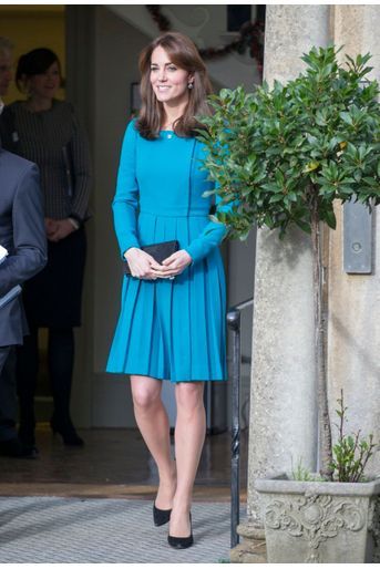 Kate Middleton en photos - Kate en action contre l'addiction 