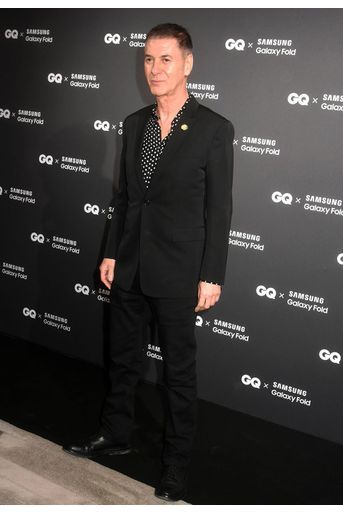 Etienne Daho à la remise des GQ Awards pour les femmes et les hommes de l'année 2019, à l'hôtel de Crillon à Paris, le 26 novembre 2019.