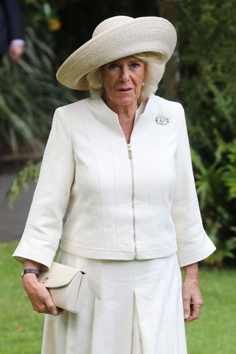 La duchesse de Cornouailles Camilla en Nouvelle-Zélande, le 19 novembre 2019