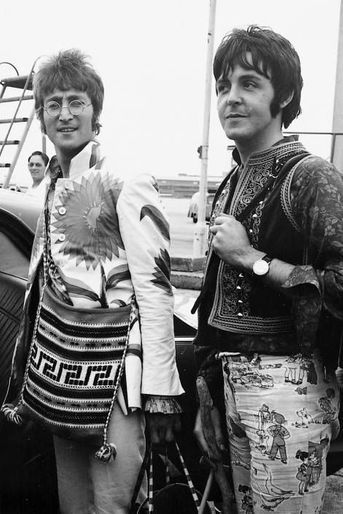 John Lennon et Paul McCartney en 1967