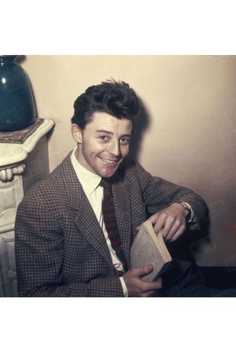 Gérard Philipe en mars 1950.