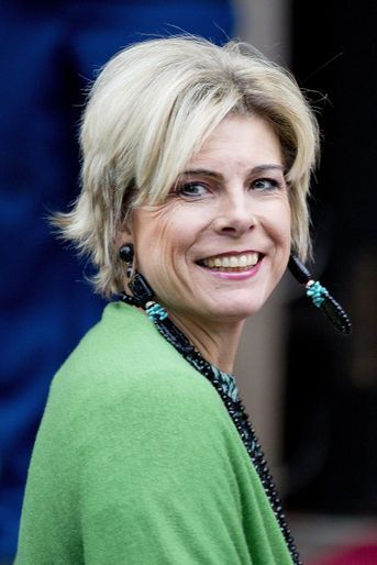 La princesse Laurentien des Pays-Bas à Amsterdam, le 6 décembre 2017