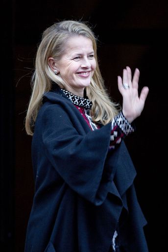 La princesse Mabel des Pays-Bas à Amsterdam, le 6 décembre 2017
