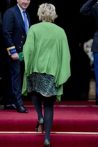 La princesse Laurentien des Pays-Bas à Amsterdam, le 6 décembre 2017