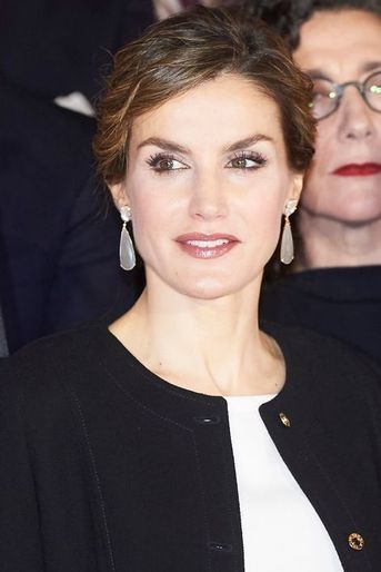 La reine Letizia d&#039;Espagne à Séville, le 2 décembre 2015