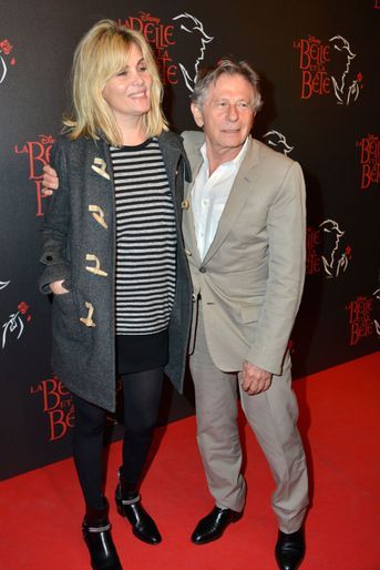 Roman Polanski et Emanuelle Seigner