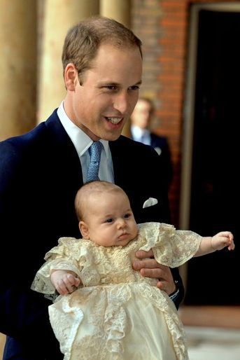 Royal Blog - Le baptême du prince George en images