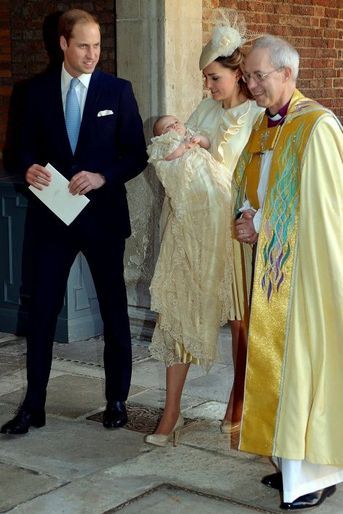 Royal Blog - Le baptême du prince George en images
