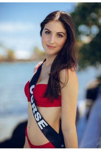 Miss Corse, Alixia Cauro, 20 ans, 1m76