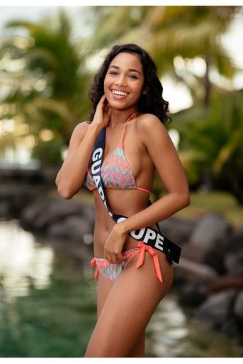 Miss Guadeloupe, Clémence Botino, 22 ans, 1m74