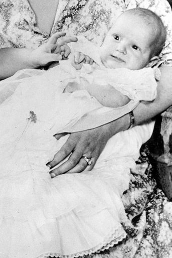 La princesse Anne à 4 mois et demi, le 9 janvier 1951