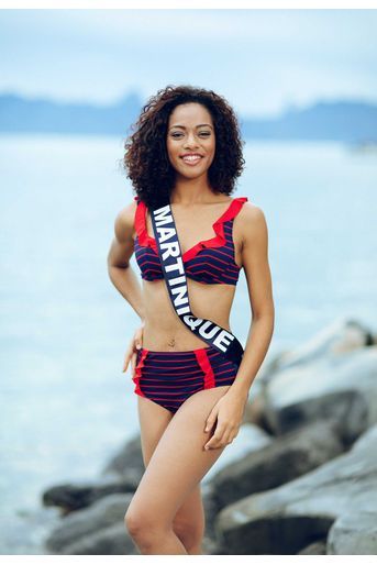 Miss Martinique, Ambre Bozza, 21 ans, 1m75