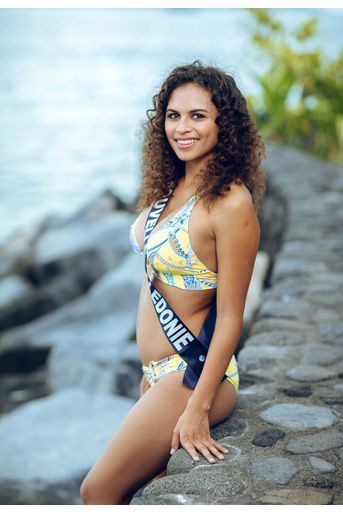 Miss Nouvelle-Calédonie, Anaïs Toven, 18 ans, 1m70