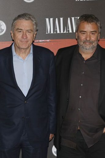 Robert de Niro et Luc Besson