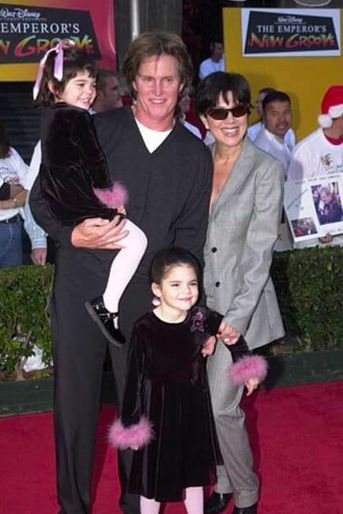 Kendall Jenner en famille