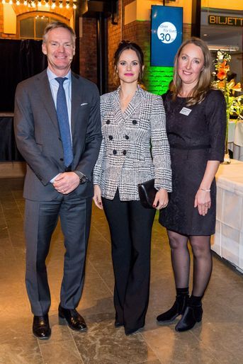 La princesse Sofia de Suède à Stockholm, le 30 novembre 2017