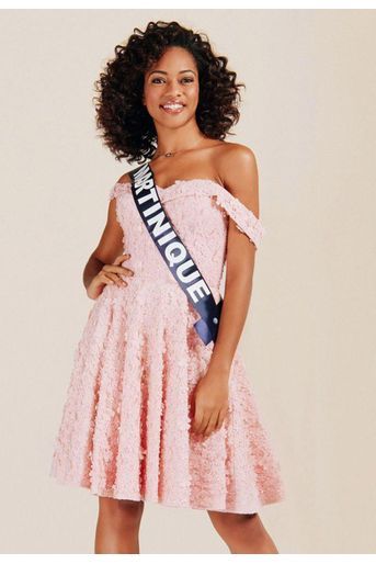 Ambre Bozza, Miss Martinique, 21 ans, 1m75