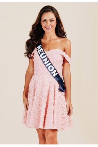 Morgane Lebon, Miss Réunion, 20 ans, 1m76