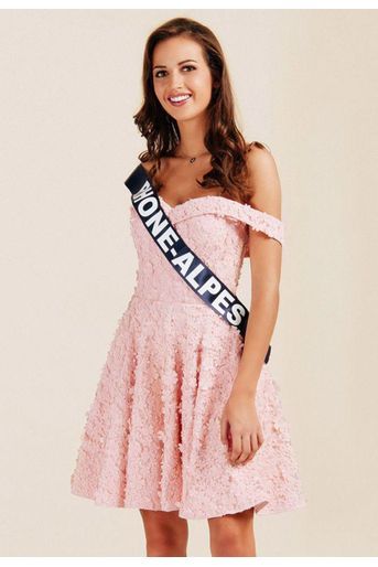 Chloé Prost, Miss Rhône-Alpes, 20 ans, 1m77