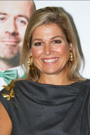 La reine Maxima des Pays-Bas, le 11 septembre 2014