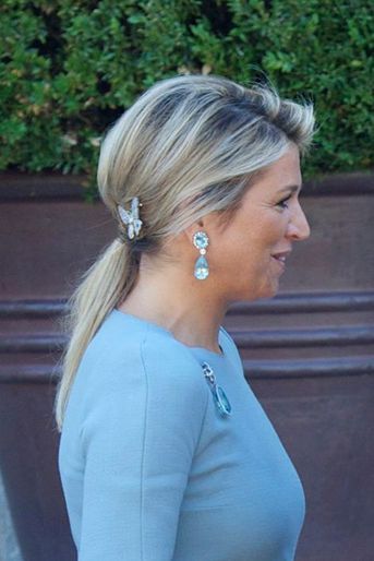 La reine Maxima des Pays-Bas, le 18 septembre 2013