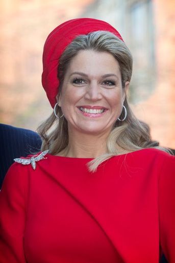 La reine Maxima des Pays-Bas, le 20 mars 2015
