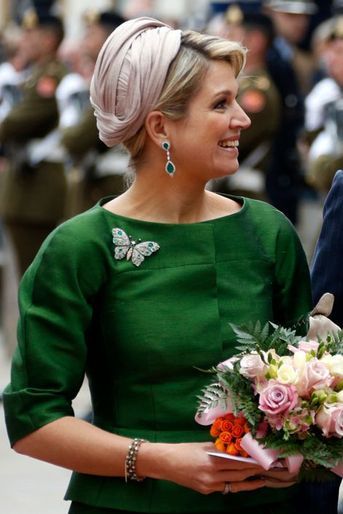 La reine Maxima des Pays-Bas, le 24 mai 2013
