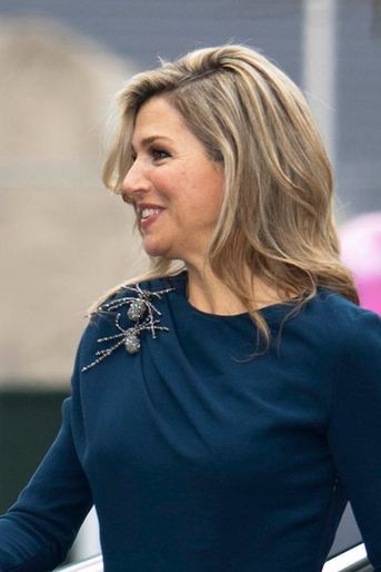 La reine Maxima des Pays-Bas, le 27 novembre 2015