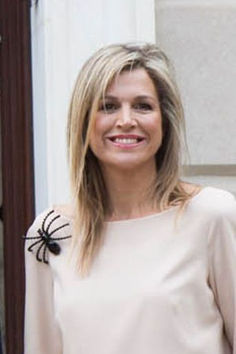La reine Maxima des Pays-Bas, le 31 mai 2015