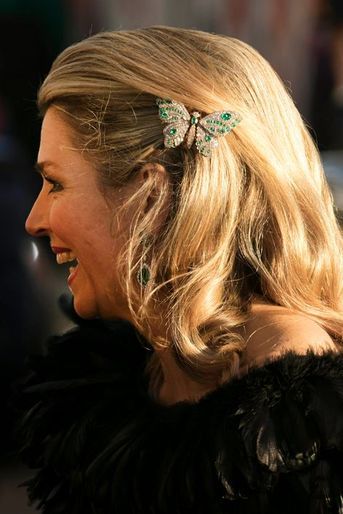 La reine Maxima des Pays-Bas, le 5 mai 2015