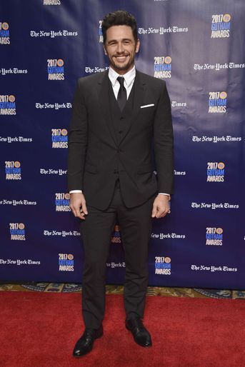 James Franco à la soirée des Gotham Awards, à New York le 27 novembre 2017.