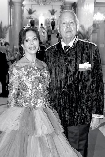 Vivianne Edde et Lord Michel Anders Cavendish.