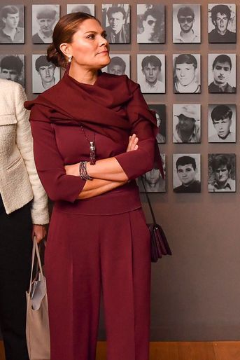 La princesse Victoria de Suède en Bosnie-Herzégovine, le 6 novembre 2019