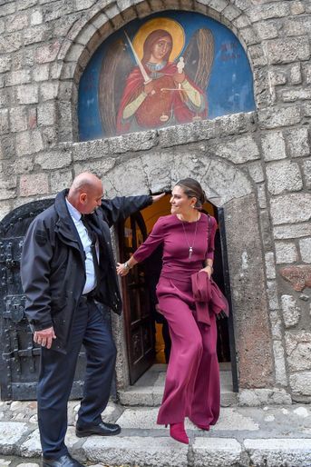 La princesse héritière Victoria de Suède en Bosnie-Herzégovine, le 6 novembre 2019