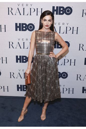 Camilla Belle à la première du documentaire HBO "Very Ralph" à Los Angeles le 11 novembre 2019. 
