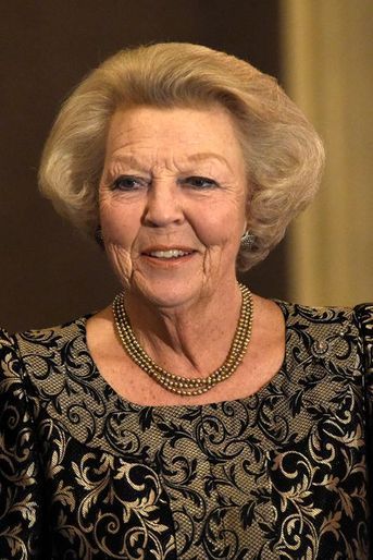 La princesse Beatrix des Pays-Bas à Amsterdam, le 25 novembre 2015