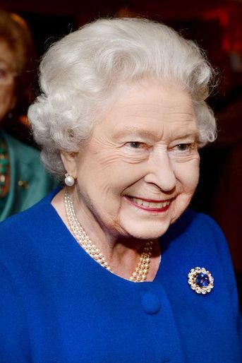 La reine Elizabeth II à Malte, le 26 novembre 2015