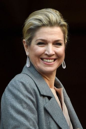 La reine Maxima des Pays-Bas à Amsterdam, le 25 novembre 2015