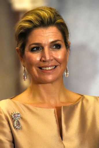 La reine Maxima des Pays-Bas à Amsterdam, le 25 novembre 2015