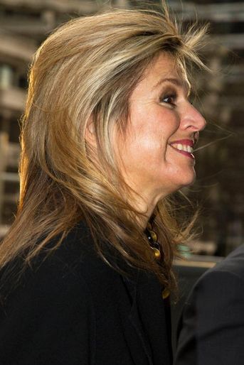 La reine Maxima des Pays-Bas à La Haye, le 23 novembre 2015 