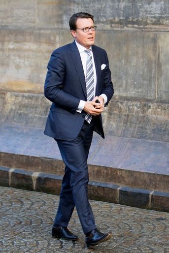 Le prince Constantijn des Pays-Bas à Amsterdam, le 25 novembre 2015
