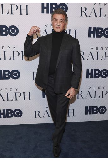 Sylvester Stallone à la première du documentaire HBO "Very Ralph" à Los Angeles le 11 novembre 2019. 