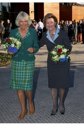 Royal Blog - Camilla & Sonja, un duo royal contre le cancer 