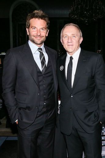 Bradley Cooper et François-Henri Pinault