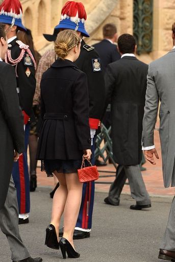La princesse Alexandra de Hanovre à Monaco, le 19 novembre 2015