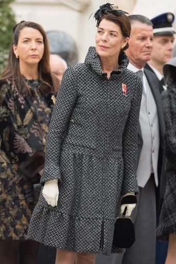 La princesse Caroline de Hanovre à Monaco, le 19 novembre 2015