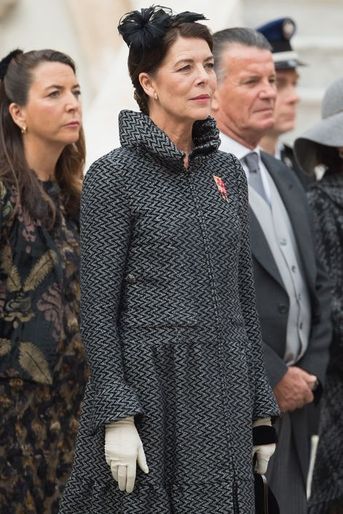 La princesse Caroline de Hanovre à Monaco, le 19 novembre 2015