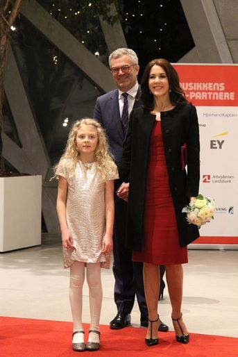 La princesse Mary de Danemark à Aalborg, le 19 novembre 2015